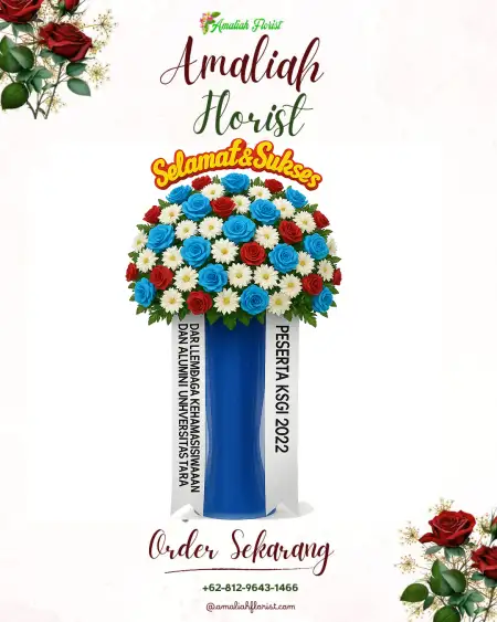 Standing Flowers Damar